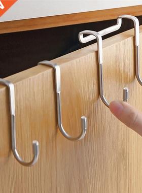 Coat Hanger 304 Stainless Steel Door Back Hook S-Shape Kitch