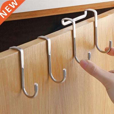Coat Hanger 304 Stainless Steel Door Back Hook S-Shape Kitch