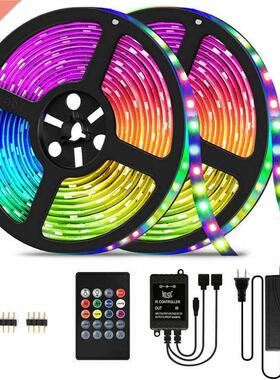 DC12V 10M 32.8ft 2835 300led RGB Music Sync Color Changing