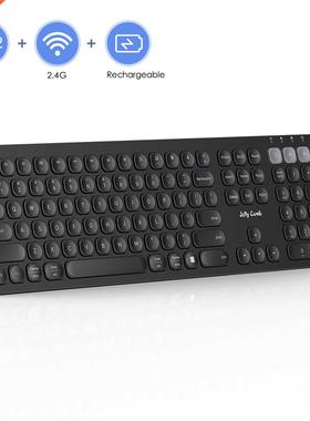 Jelly Comb Dual Mode (Bluetooth 4.2+USB ) Rechargeable 2.4G