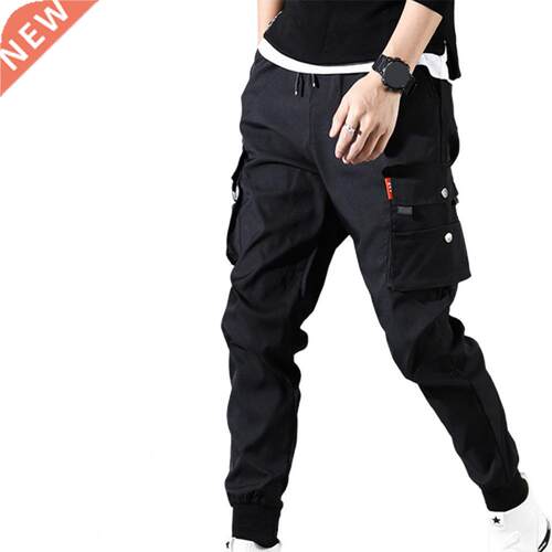 Men Trousers Jogging Military Cargo Pants Casual Outdoor Wor