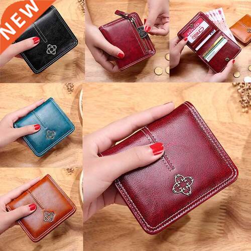 Mini Wallet Women Luxury Leather Wallets Coin Bag Hasp ort