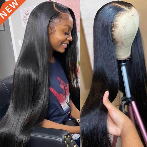 HD Bone Straight 1X4 1x6 Lace Front Human Hair Wigs For Wo
