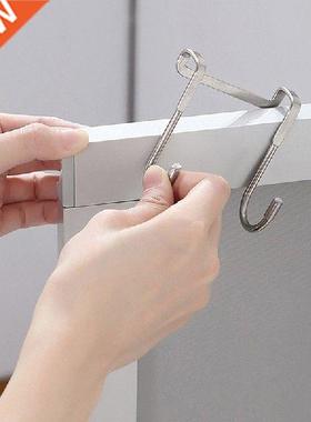 Double S-type Door Hanger Hook Stanless Steel Free