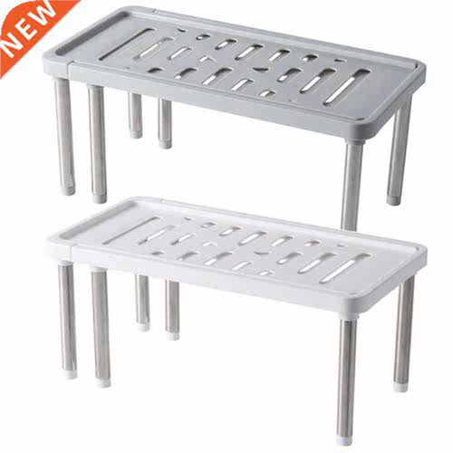 Retractable Closet Organizer Storage Shelf Multifunction Sta
