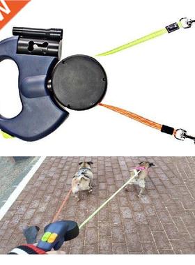 With Flalight Pet Retractable Dog Lea Puppy Anti Slip