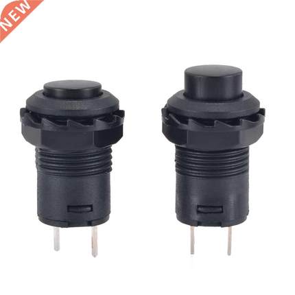 10PCS Car Boat OFF/ON Button Switches 12mm 12V 1.5-3A Dash L