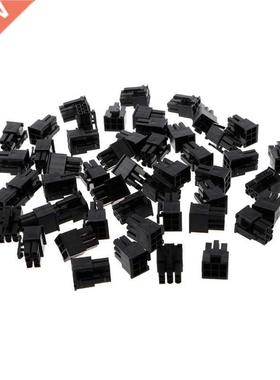 50 Pcs 4.2mm 6P 6 Pin Mle Power Connector For PC Computer P