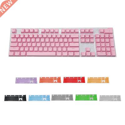 Mechanical Keybod key caps 104 Replaceable PBT Keycaps Tra