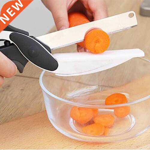 Multi-Function Smart Clever Scissor Cutter 2 In 1 Cutting Bo