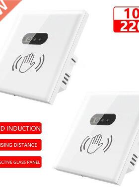 10A Smart Wall Light Switch Infrared Sensor No Need Touch
