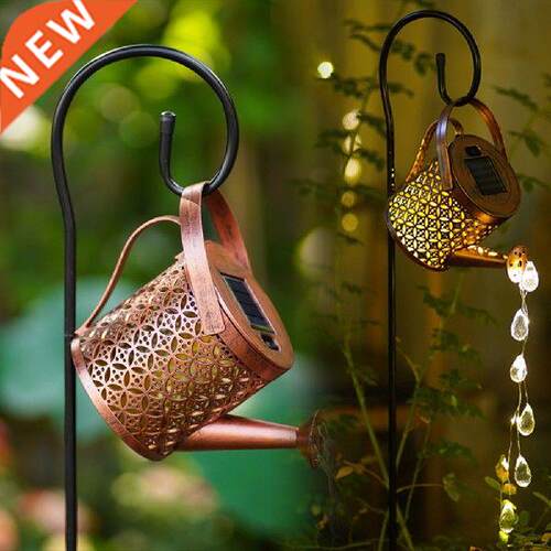 Outdoor Sar Lights Automatically Light Up Portable Garden
