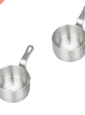 Stainless Steel Saucepan Small Cooking Pot Pan Milk Pan Coff
