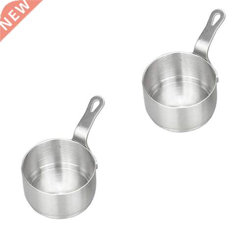 Stainless Steel Saucepan Small Cooking Pot Pan Milk Pan Coff