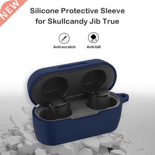 For Skullcandy Jib Silicone Cover Case True Wireless Epho