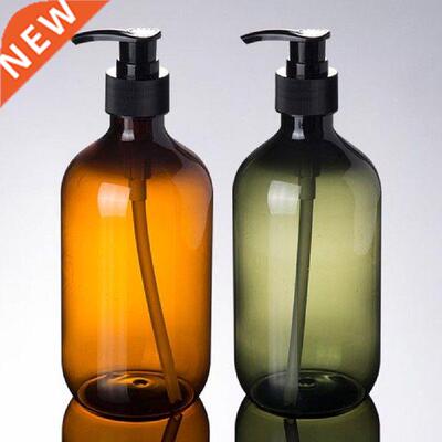 300/500ml Lotion Shampoo Shower Gel Holder Soap Dispenser