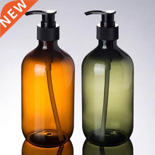300/500ml Lotion Shampoo Shower Gel Holder Soap Dispenser