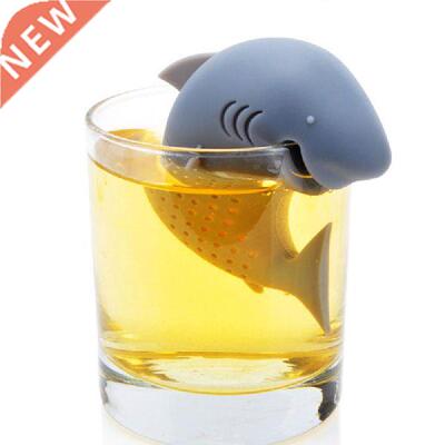 Shark Tea Infuser Silicone Strainers Tools Tea Strainer
