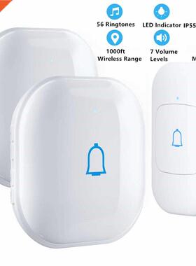 RingBell Wireless Doorbell Waterproof Smart Home Door Bell C