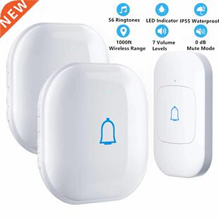 RingBell Wireless Doorbell Waterproof Smart Home Door Bell C