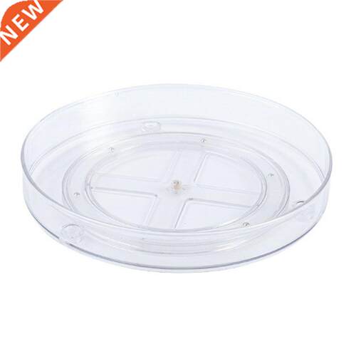 360 Rotation Cabinet Organizer Storage Spice Drink Cosmetic