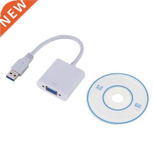 USB .0 To VGA Converter HD Video Adapter External Video Gra