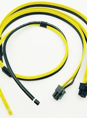 90cm 1 to 3 6Pin Adapter Cable Power Cable 6pin GPU Video Ca