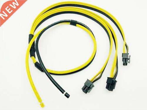 90cm 1 to 3 6Pin Adapter Cable Power Cable 6pin GPU Video Ca