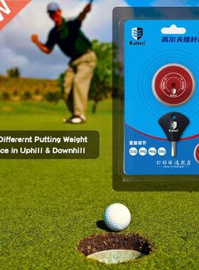 Mini Novelty Golf Balls Tire Shape Putting Practice Weight