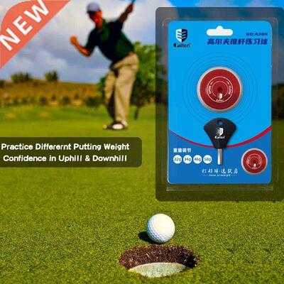 Mini Novelty Golf Balls Tire Shape Putting Practice Weight