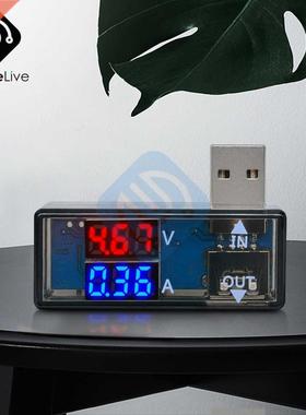 2-in-1 Mini 5V USB Current Voltage Meter Tester Ammeter Volt
