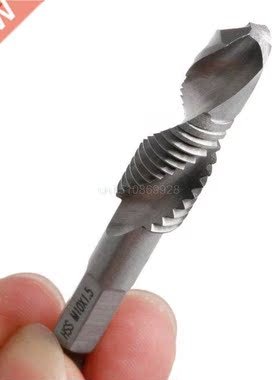 6Pcs/Set High Speed Steel HSS 4241 Drill Bits Hex Shank Spir