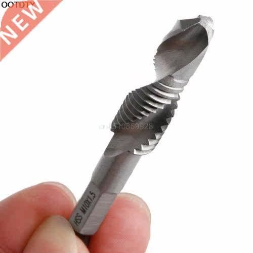6Pcs/Set High Speed Steel HSS 4241 Drill Bits Hex Shank Spir