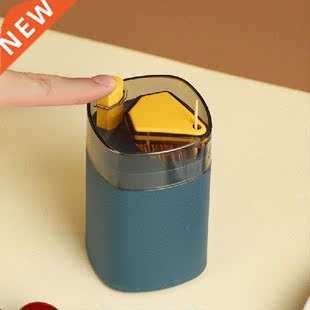 Automatic Pop-up Toothpick Holder Container Household