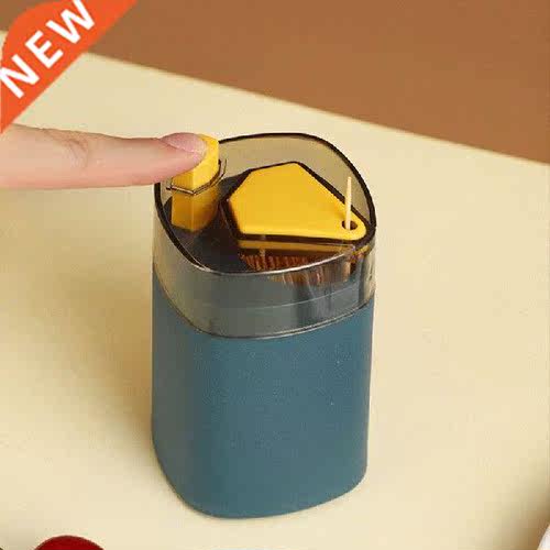 Automatic Pop-up Toothpick Holder Container Household