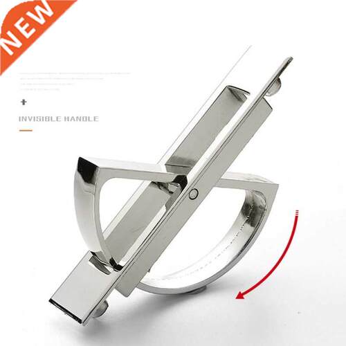 Tatami Hidden Handles 180 Rotating Zinc Alloy Recessed