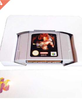 10 Pcs Inner Inly Insert Trys for PL NTSC For N64 CIB Gm