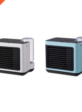 Mini USB Portable Air Cooler Fan Air Conditioner Desktop