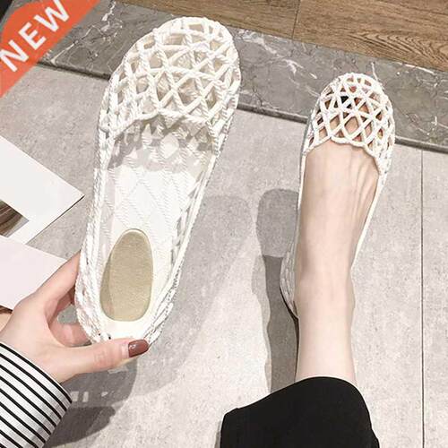 Women Shoes Ladies Flats Hollow Slip On Fashion Female High