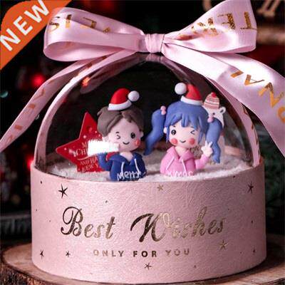 Creative Semicircle Transparent Gift Box With Bowknot