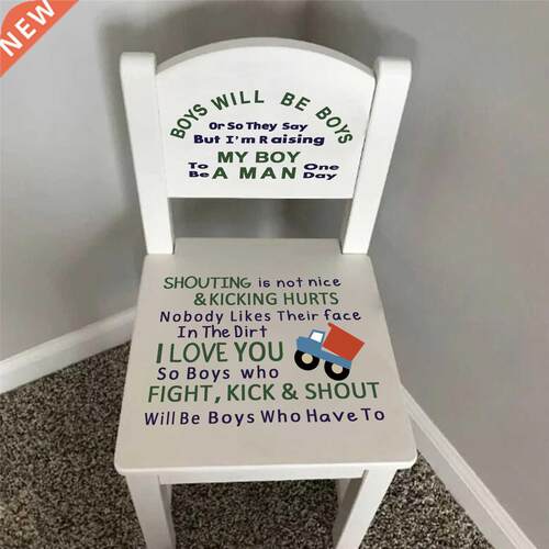 1/Set Child Early Education Sticker For Boy To Be A Men