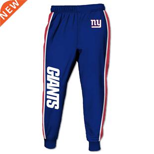 Simple Casual Giants Sweatpants Fashion New York Set Hip Hop