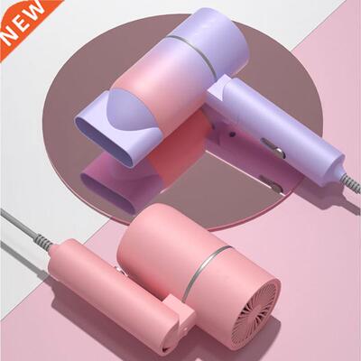 Hot Air Negative Ion Hair lower Dryer Mini Travel Portale