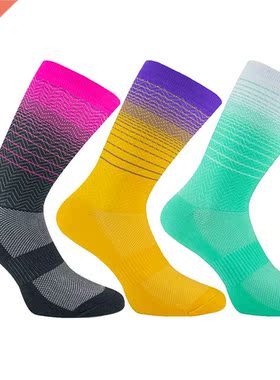 ofessional Team Cycling Socks MTB Bicycle Socks High Quali
