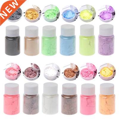 10 g Pearlescent Mica Pigment Powder Rainbow UV Resin Epoxy