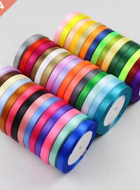 25yards/Roll (22 meters) Satin Ribbons for Wedding Birthday