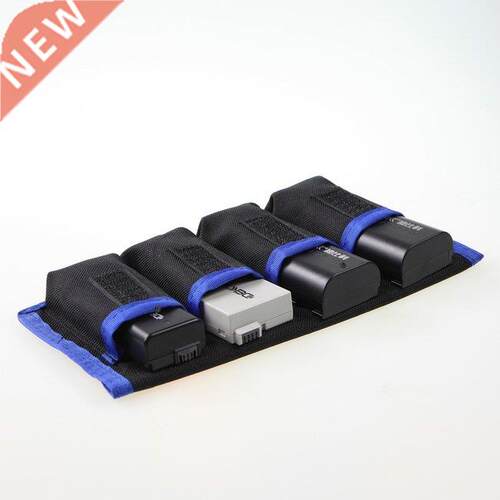 Meking Lithium Battery Storage Pockets Pouch Waterproof Nylo