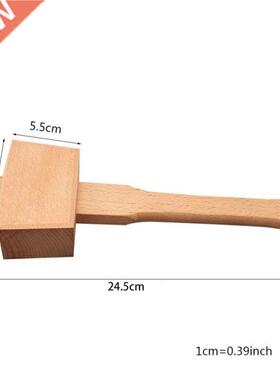 Beech Solid Carpenter Wood Wooden Mallet Hammer Handle Woodw