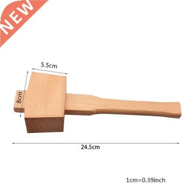 Beech Solid Carpenter Wood Wooden Mallet Hammer Handle Woodw