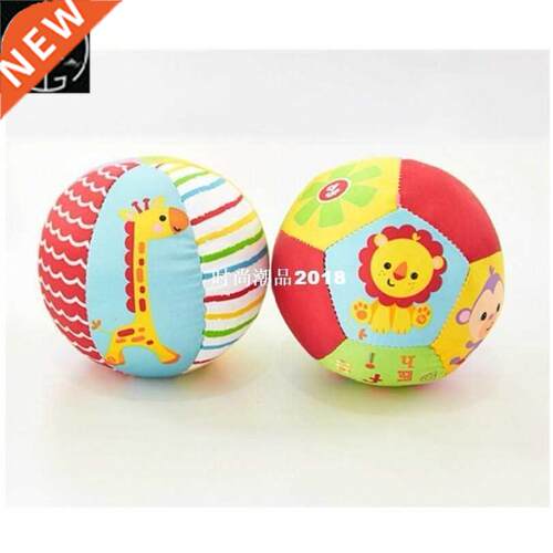 baby ball toys animal ball soft stuffed toy balls baby rattl